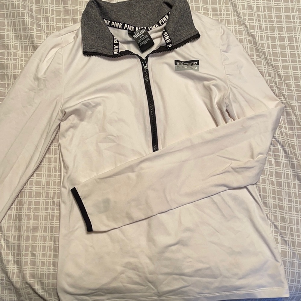 PINK/Victoria’s Secret Ultimate Quarter-Zip